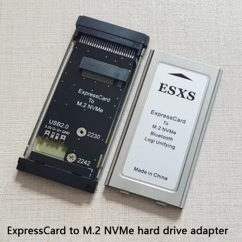 Ssd Hard Drive - ExpressCard'tan M.2 NVMe SSD Sabit Disk