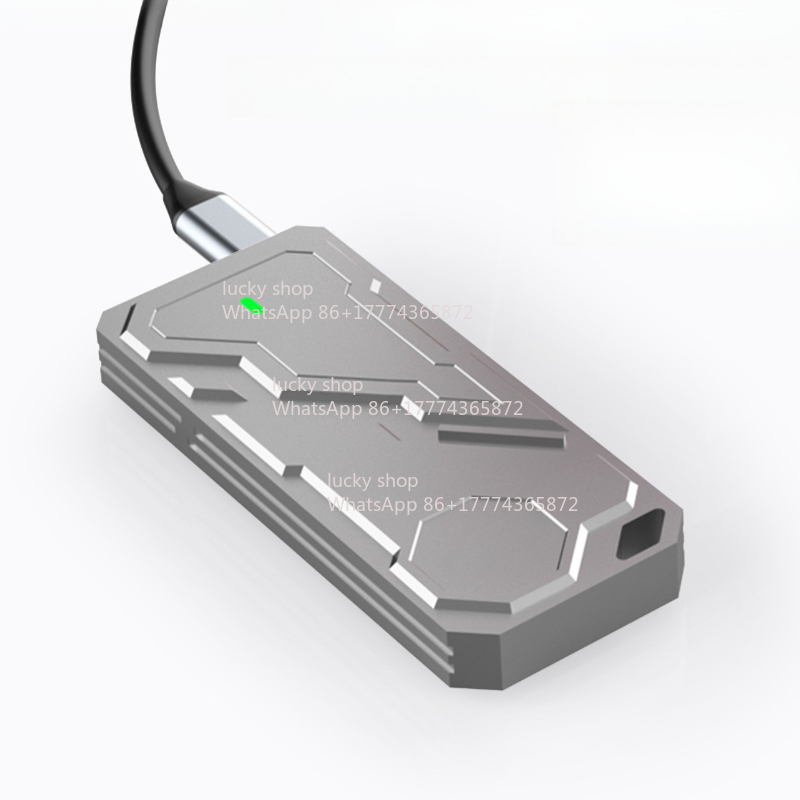 External Ssd - M2 SSD Kasası 9210NVMe Mobil Typec