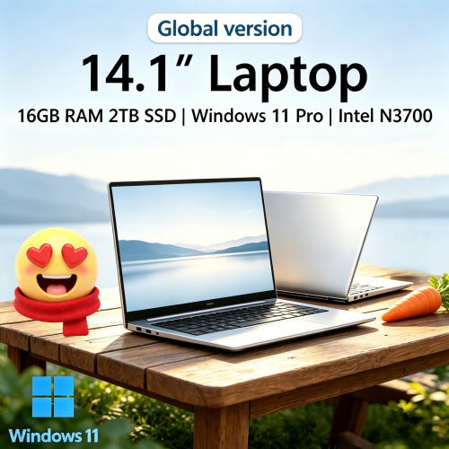 Ssd 2Tb - Novate 2026 Şık Tasarımlı 14.1'' Ultra