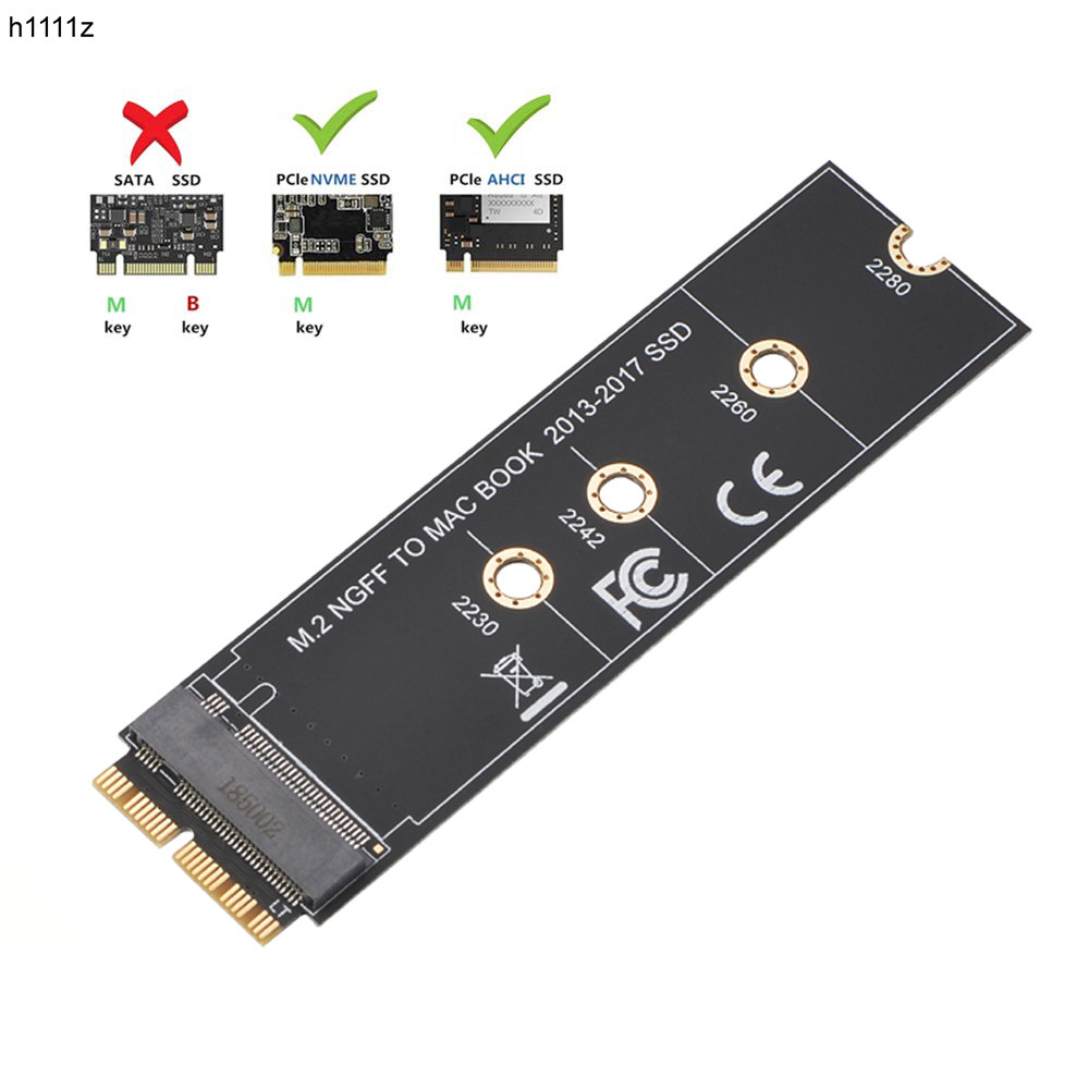Memory Card Ssd - M.2 NVME SSD dönüştürücü adaptör kartı