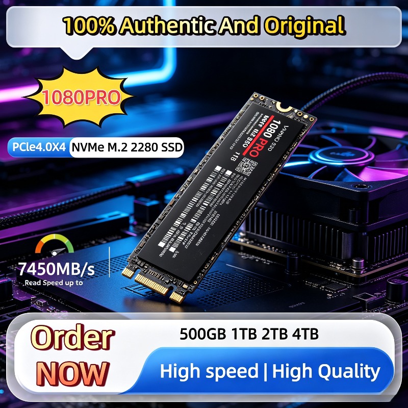 Ssd 500Gb - %100 orijinal 1080PRO PCIe 4.0 NVMe