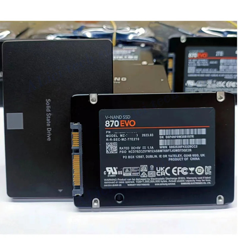 Samsung Ssd - Orijinal SSD Samsung 870EVO katı hal