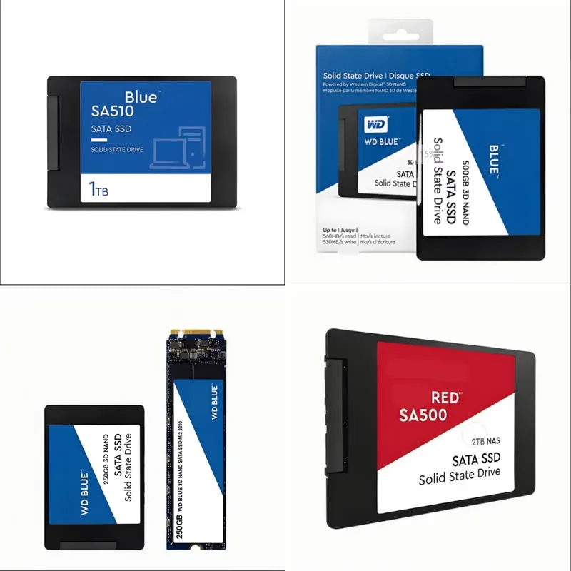 Ssd Hard Drive - 1.92TB Katı Hal Diski Sunucu SSD
