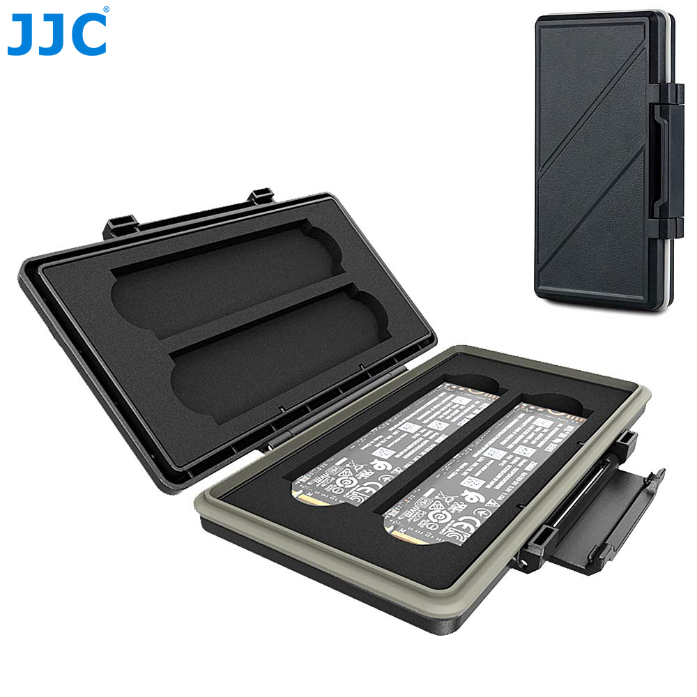 Memory Card Ssd - JJC 4 Yuvalı Su Geçirmez M2