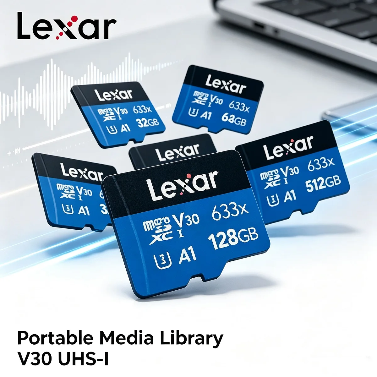 Memory Card Ssd - Lexar BLUE Serisi Yüksek Performanslı 633x