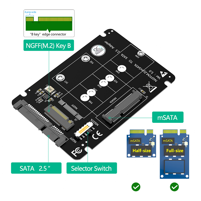 M.2 NGFF mSATA SSD SATA 3.0 2. - Memory Card Ssd incelemesi ve fiyatı
