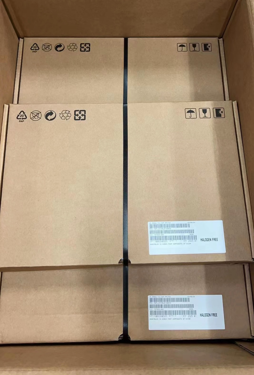 YENI Orijinal PM1735 1.6T 3.2T - Samsung Ssd incelemesi ve fiyatı