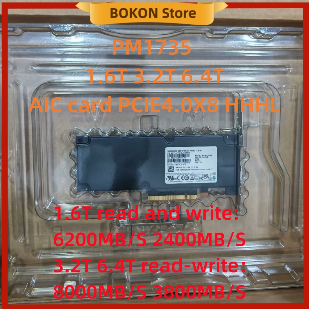 YENI Orijinal PM1735 1.6T 3.2T - Samsung Ssd incelemesi ve fiyatı