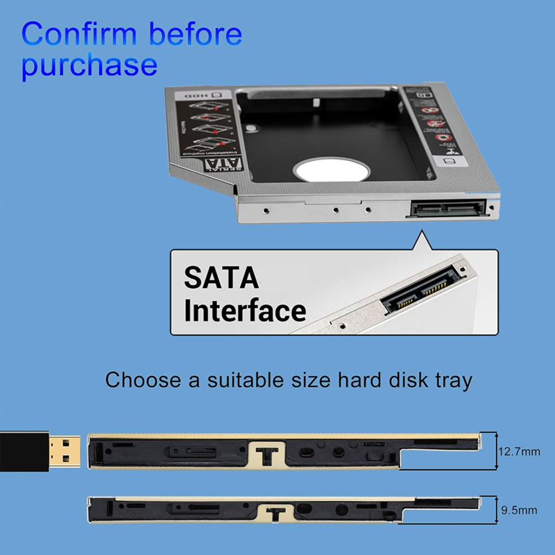 HDD SSD Caddy Adaptörü SATA 3. - Sata Ssd incelemesi ve fiyatı