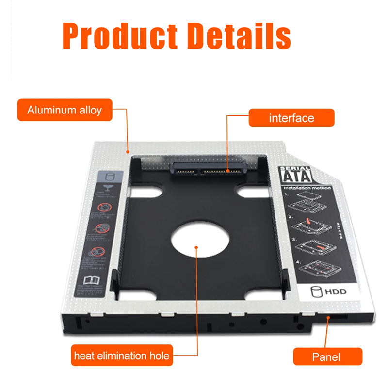 HDD SSD Caddy Adaptörü SATA 3. - Sata Ssd incelemesi ve fiyatı