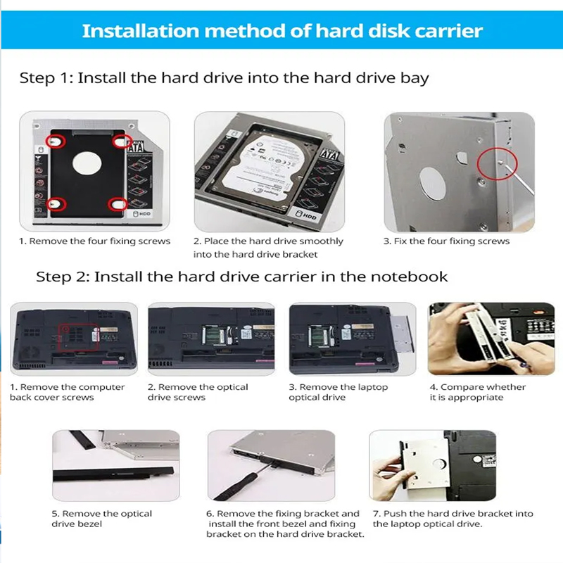 HDD SSD Caddy Adaptörü SATA 3. - Sata Ssd incelemesi ve fiyatı