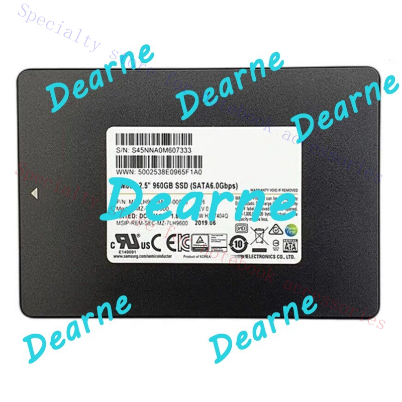 R+ 1 adet Samsung PM883 960GB  - Samsung Ssd incelemesi ve fiyatı