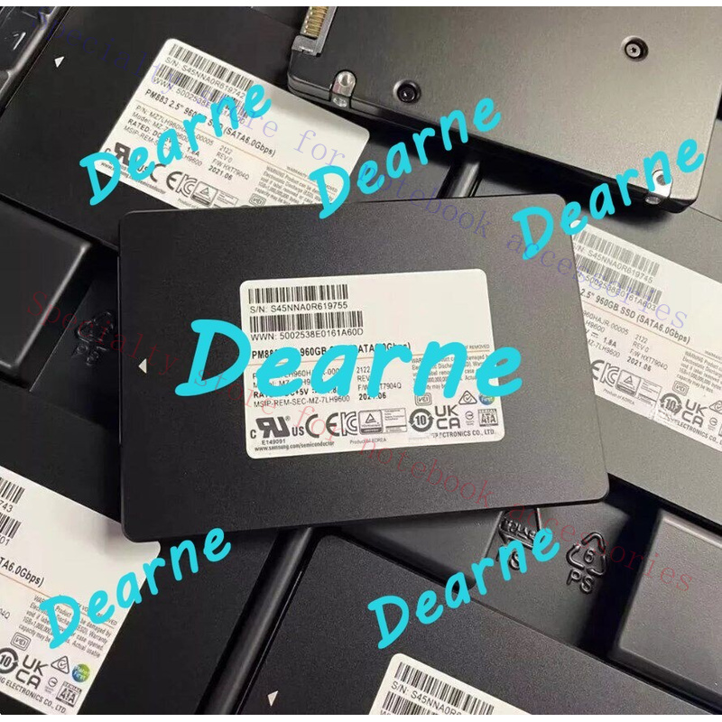 R+ 1 adet Samsung PM883 960GB  - Samsung Ssd incelemesi ve fiyatı
