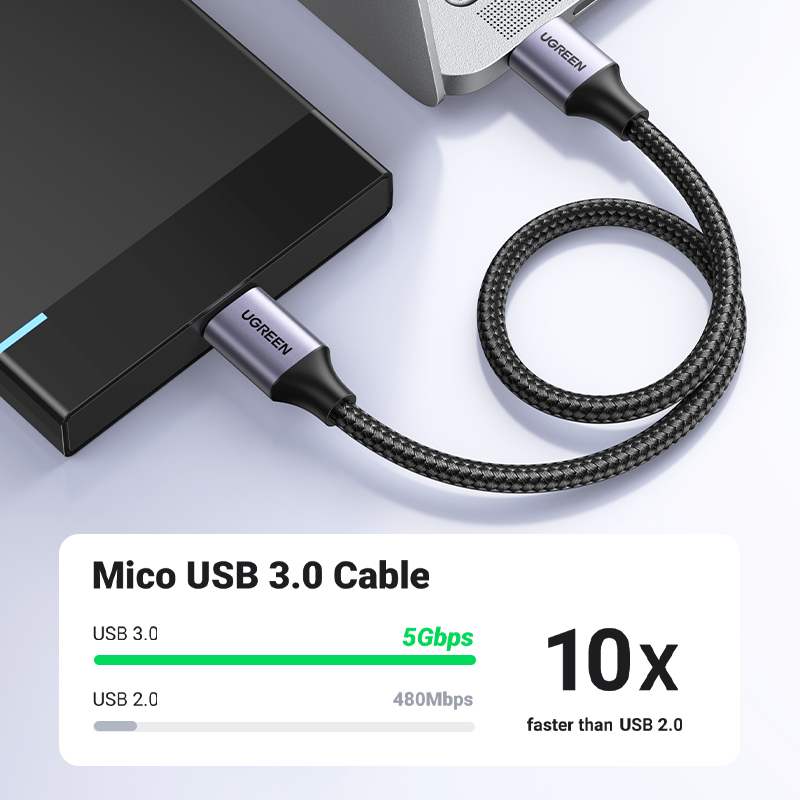Rj45 mikro B kablosu USB 3.0 3 - Samsung Ssd incelemesi ve fiyatı