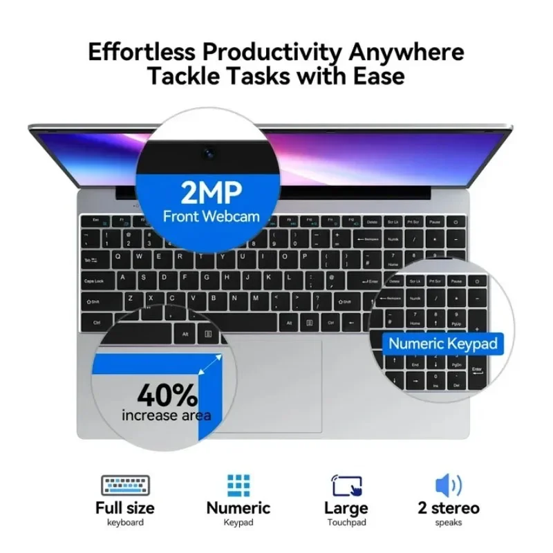 2026 Yeni 15.6' Intel N150 Win - Ssd 2Tb incelemesi ve fiyatı