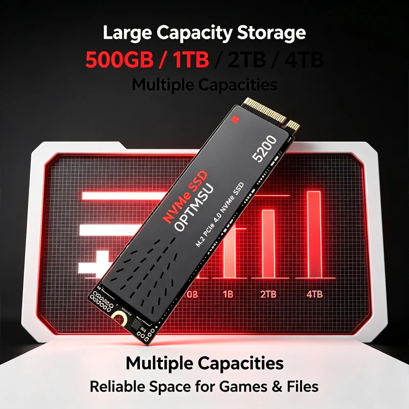 5200 NVMe SSD PCIe Gen4.0 X4 M - Ssd 500Gb incelemesi ve fiyatı