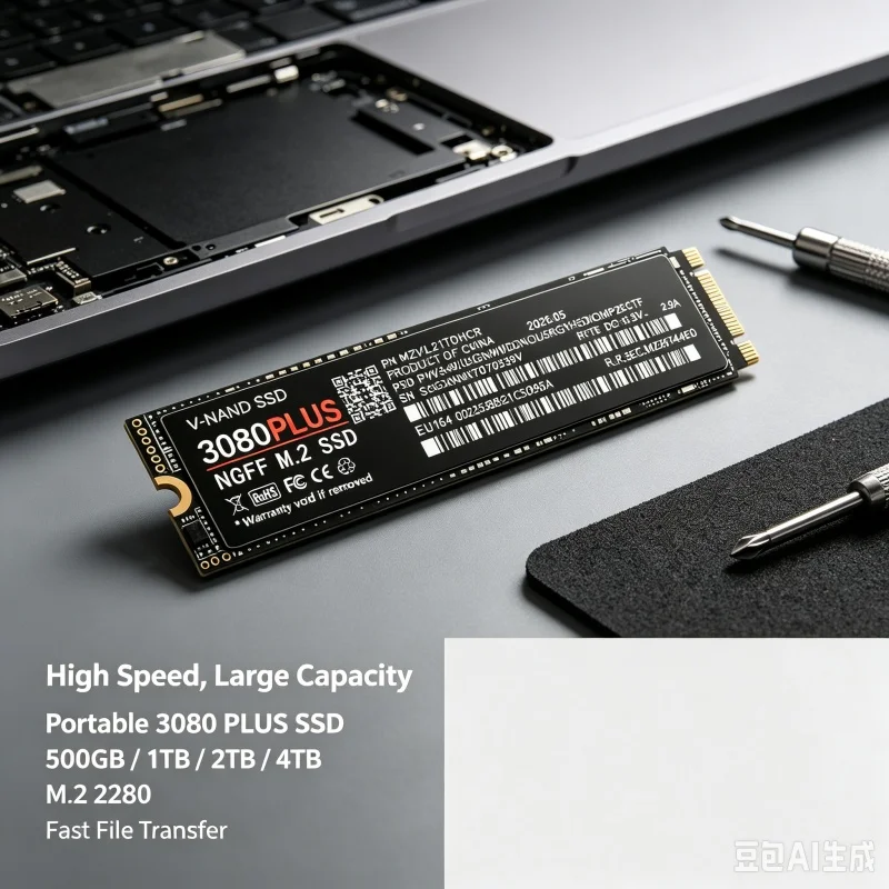 3080PLUS M.2 2280 NGFF SSD, PC - Ssd 500Gb incelemesi ve fiyatı