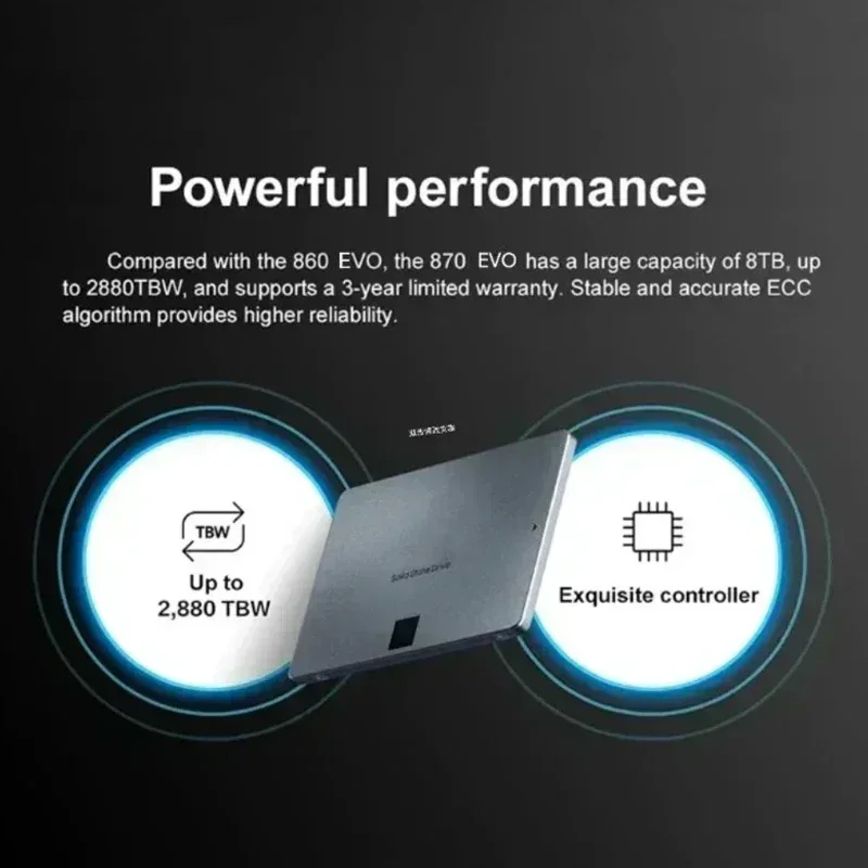 870 EVO SSD Katı Hal Diski 1TB - Samsung Ssd incelemesi ve fiyatı