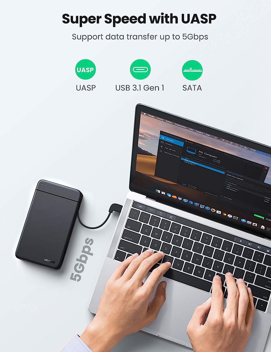 UGREEN USB C Sabit Disk Kutusu - Ssd Hard Drive incelemesi ve fiyatı