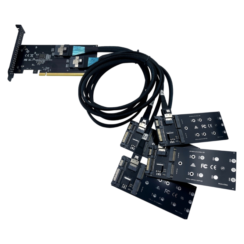 YENİ PCIe X16 SFF‑8654 SlimSAS - Memory Card Ssd incelemesi ve fiyatı