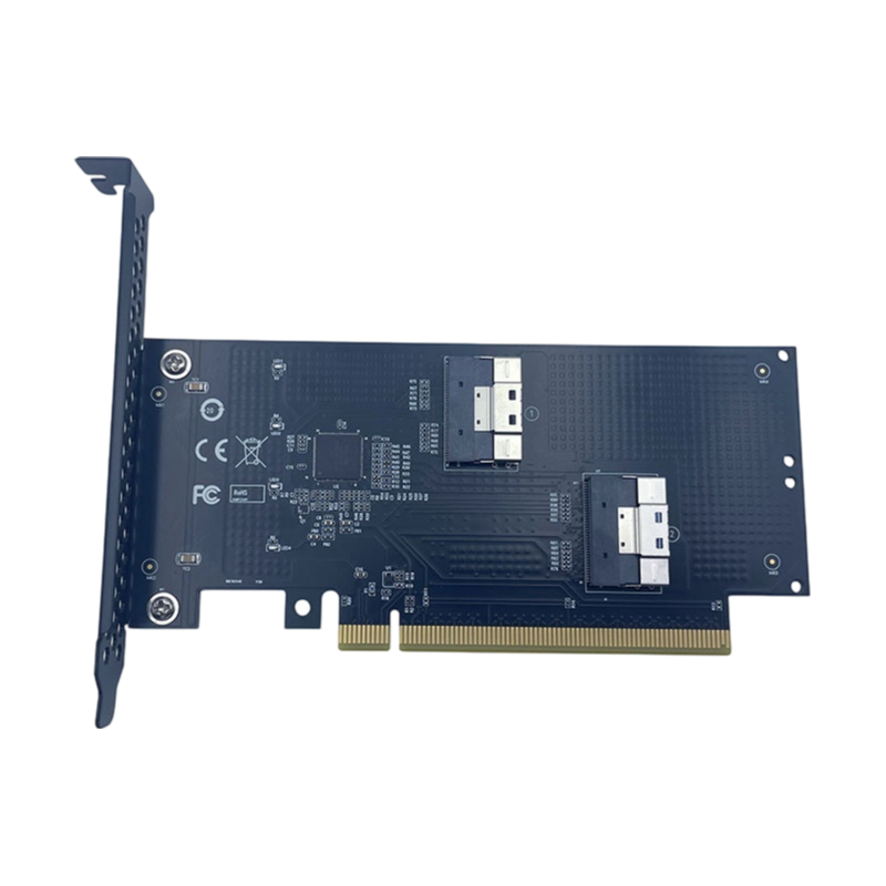 YENİ PCIe X16 SFF‑8654 SlimSAS - Memory Card Ssd incelemesi ve fiyatı