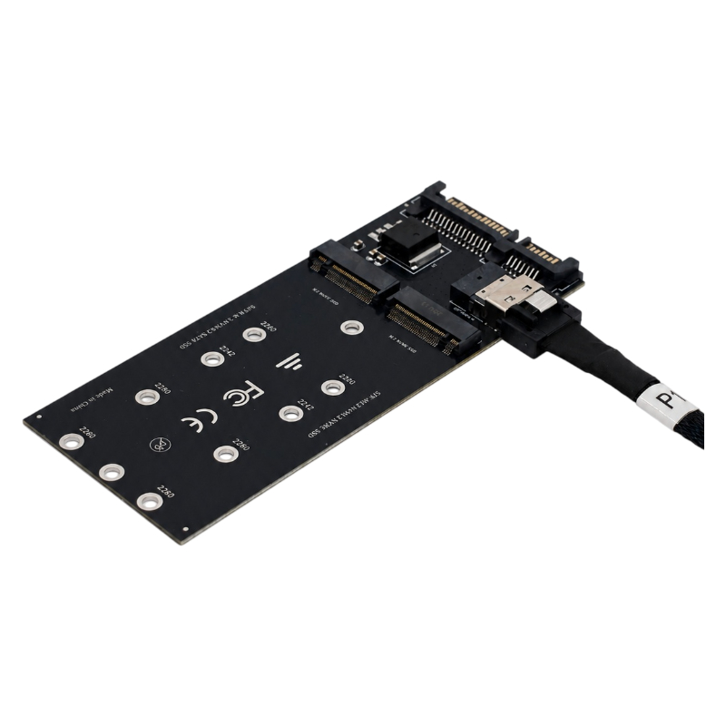 YENİ PCIe X16 SFF‑8654 SlimSAS - Memory Card Ssd incelemesi ve fiyatı
