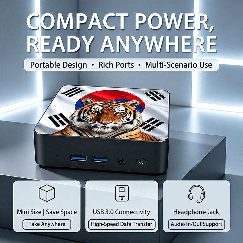 Ultra Hızlı Mini PC Intel Core - Nvme Ssd incelemesi ve fiyatı