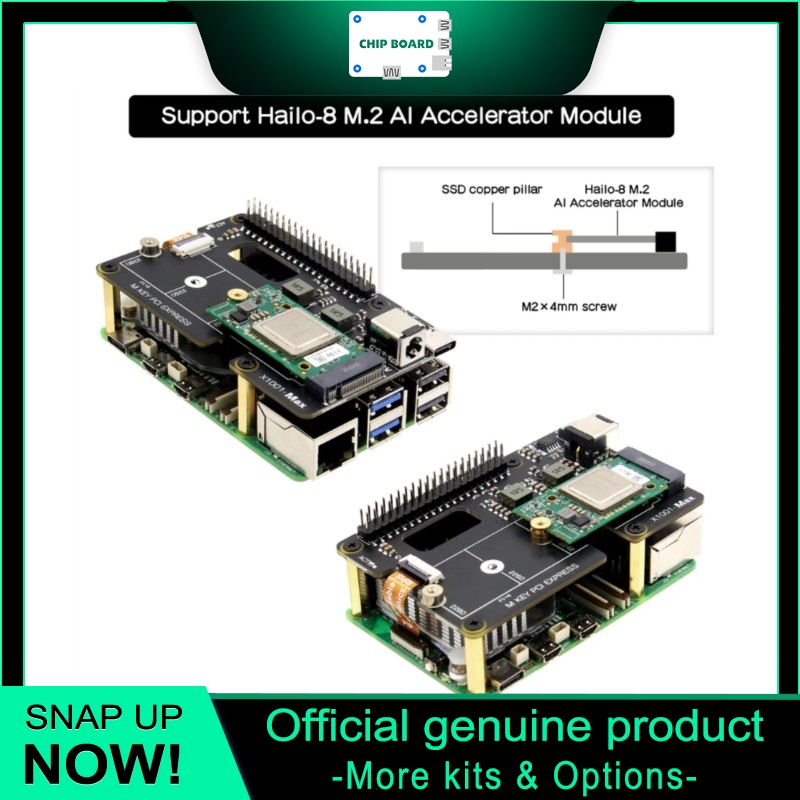 Geekworm X1001-Max NVMe M.2 PC - Nvme Ssd incelemesi ve fiyatı