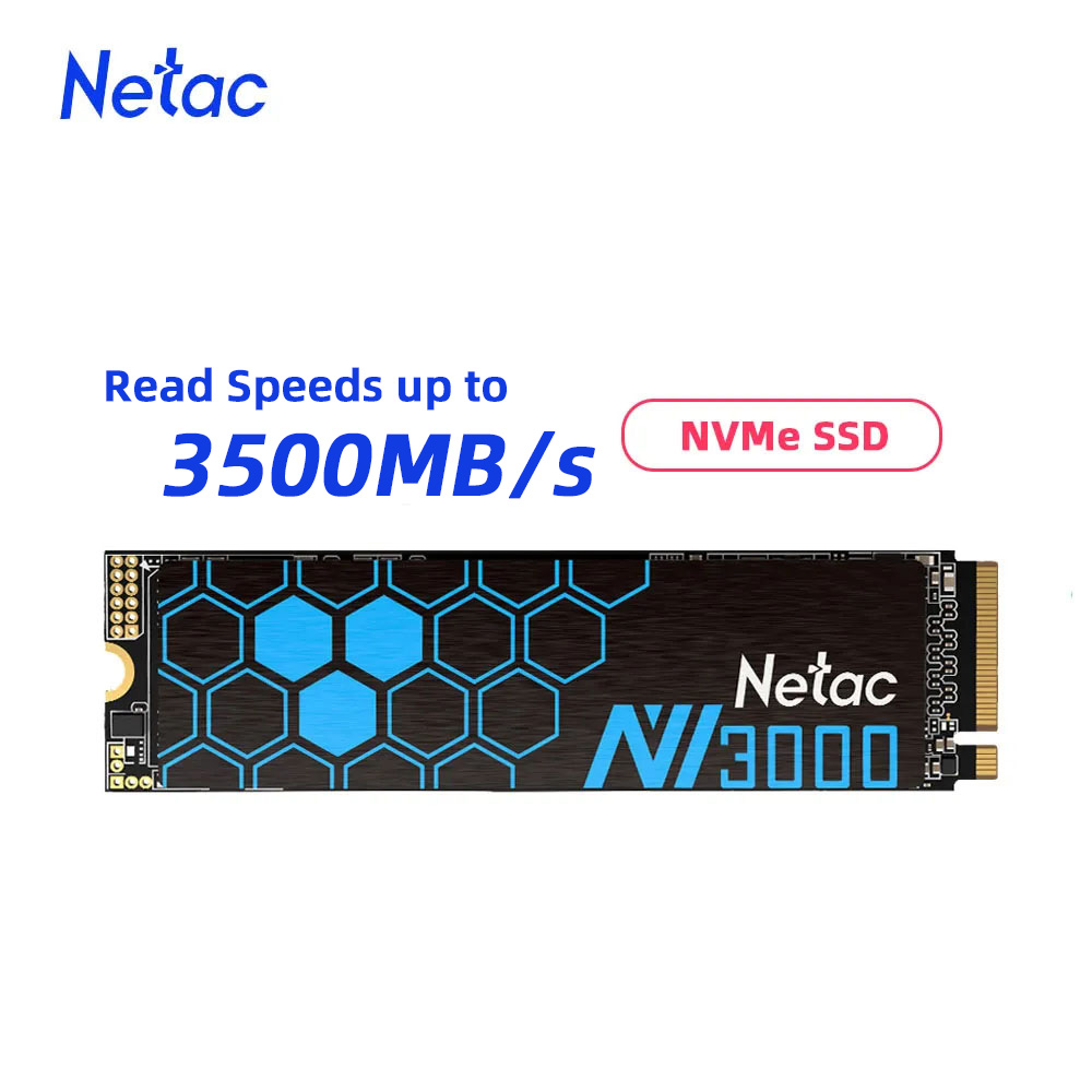 Netac SSD NVME M2 250 GB 500 G - Ssd 500Gb incelemesi ve fiyatı