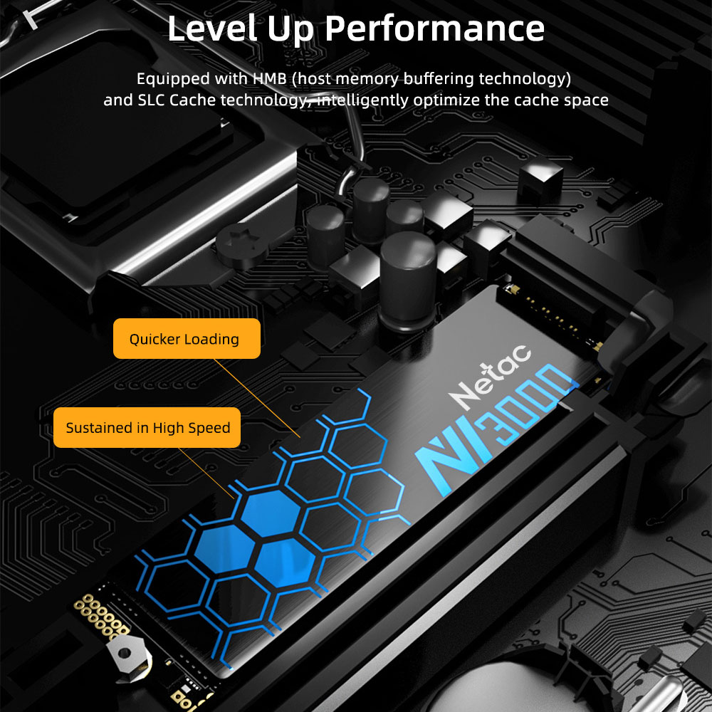 Netac SSD NVME M2 250 GB 500 G - Ssd 500Gb incelemesi ve fiyatı