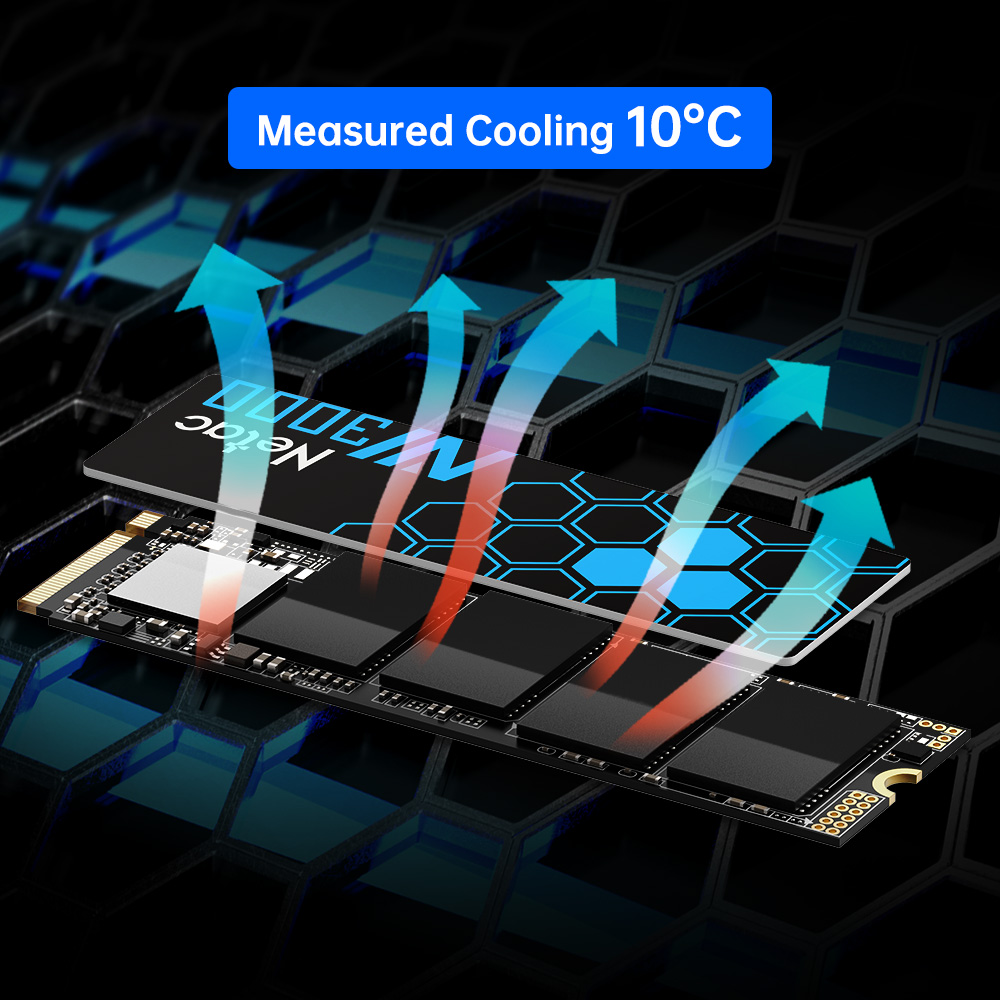 Netac SSD NVME M2 250 GB 500 G - Ssd 500Gb incelemesi ve fiyatı