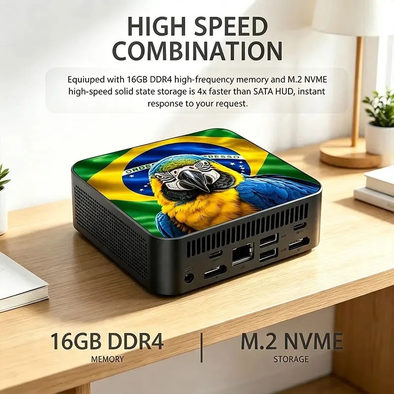 Yeni Güçlü Mini PC Bilgisayar  - Ssd 1Tb incelemesi ve fiyatı