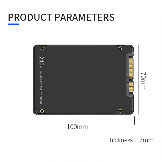 Kdata katı hal dahili diskleri - Ssd 500Gb incelemesi ve fiyatı