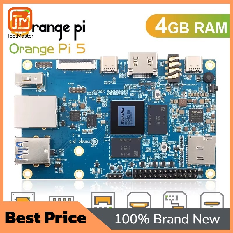 【Sıcak Fırsat】Orange Pi 5 4GB  - External Ssd incelemesi ve fiyatı