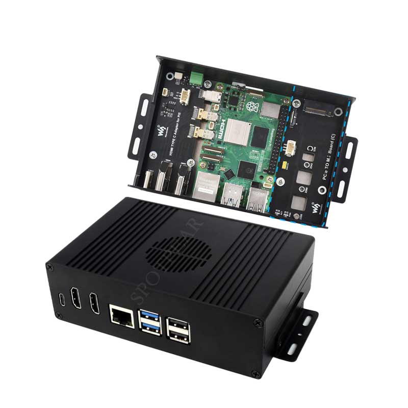 Raspberry Pi 5'li Kutu Kasa Ki - Nvme Ssd incelemesi ve fiyatı