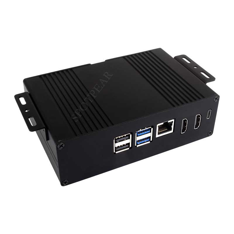 Raspberry Pi 5'li Kutu Kasa Ki - Nvme Ssd incelemesi ve fiyatı