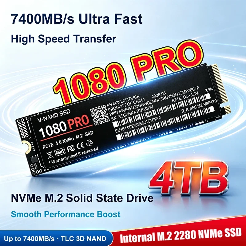 7400 MB/s Hızlı Dahili M.2 NVM - Ssd 500Gb incelemesi ve fiyatı