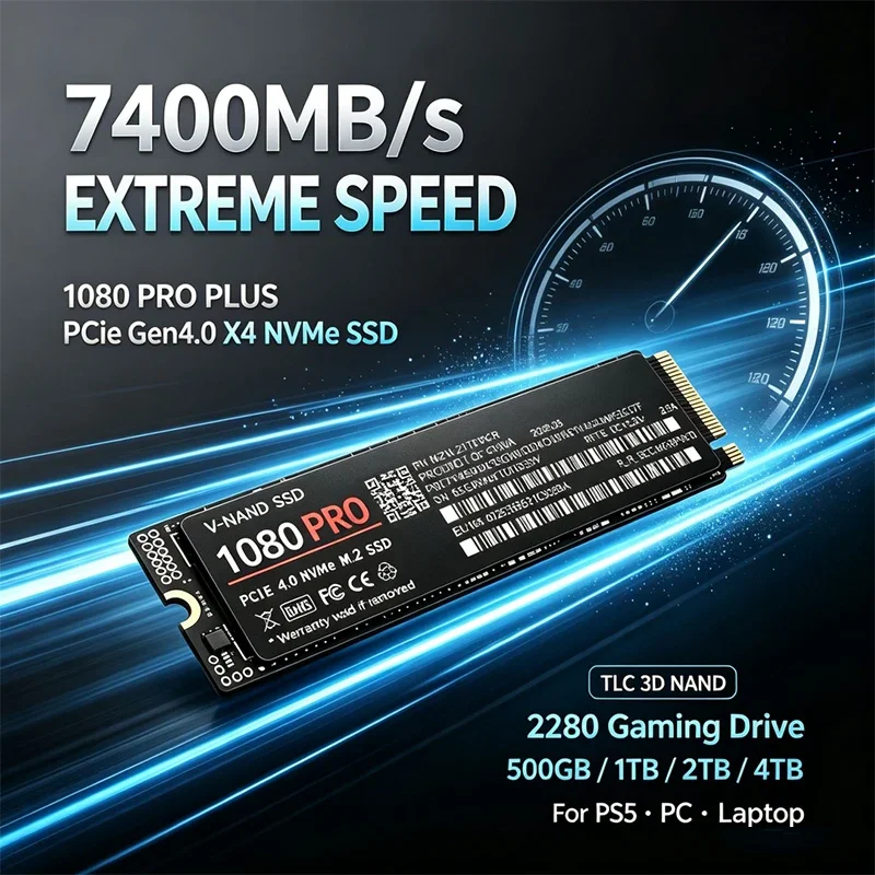 7400 MB/s Hızlı Dahili M.2 NVM - Ssd 500Gb incelemesi ve fiyatı
