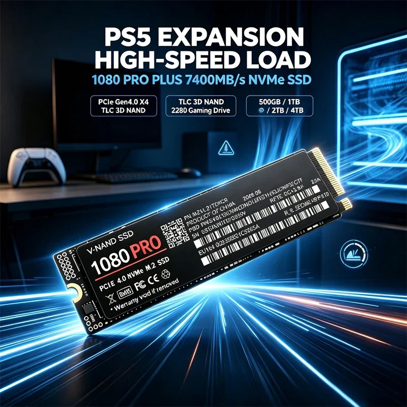 7400 MB/s Hızlı Dahili M.2 NVM - Ssd 500Gb incelemesi ve fiyatı