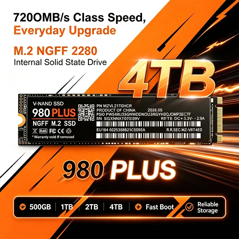 980 PLUS Dahili M.2 NGFF 2280  - Ssd 500Gb incelemesi ve fiyatı