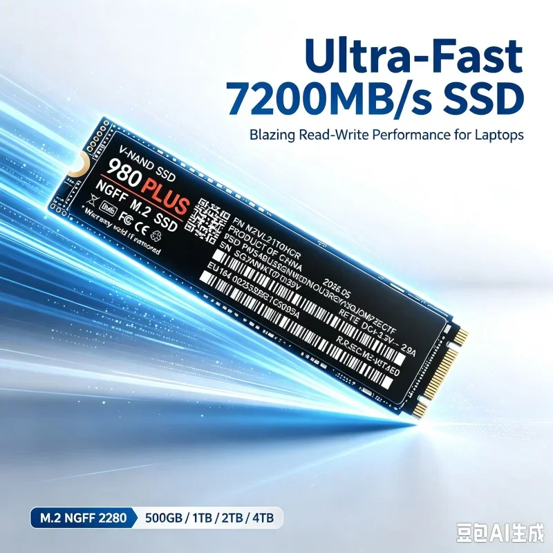 980 PLUS Dahili M.2 NGFF 2280  - Ssd 500Gb incelemesi ve fiyatı