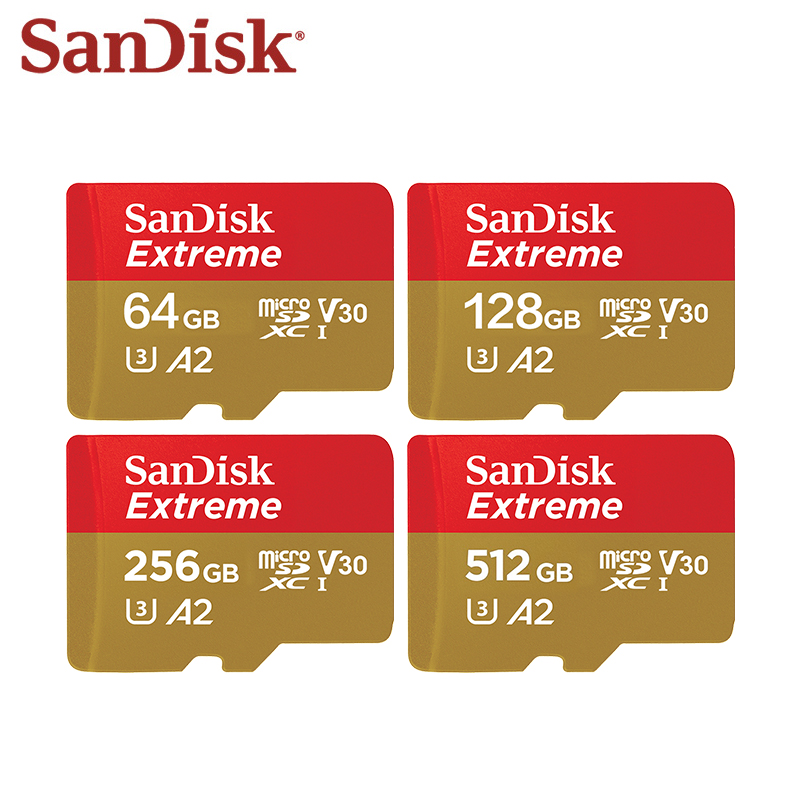 SanDisk Extreme V30 A2 UAV haf - Memory Card Ssd incelemesi ve fiyatı