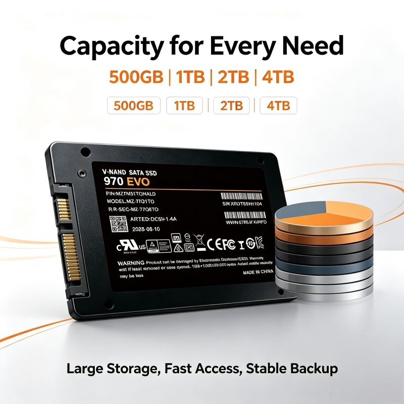 SSD 970 EVO, 500 GB/2 TB/1 TB, - Ssd 500Gb incelemesi ve fiyatı