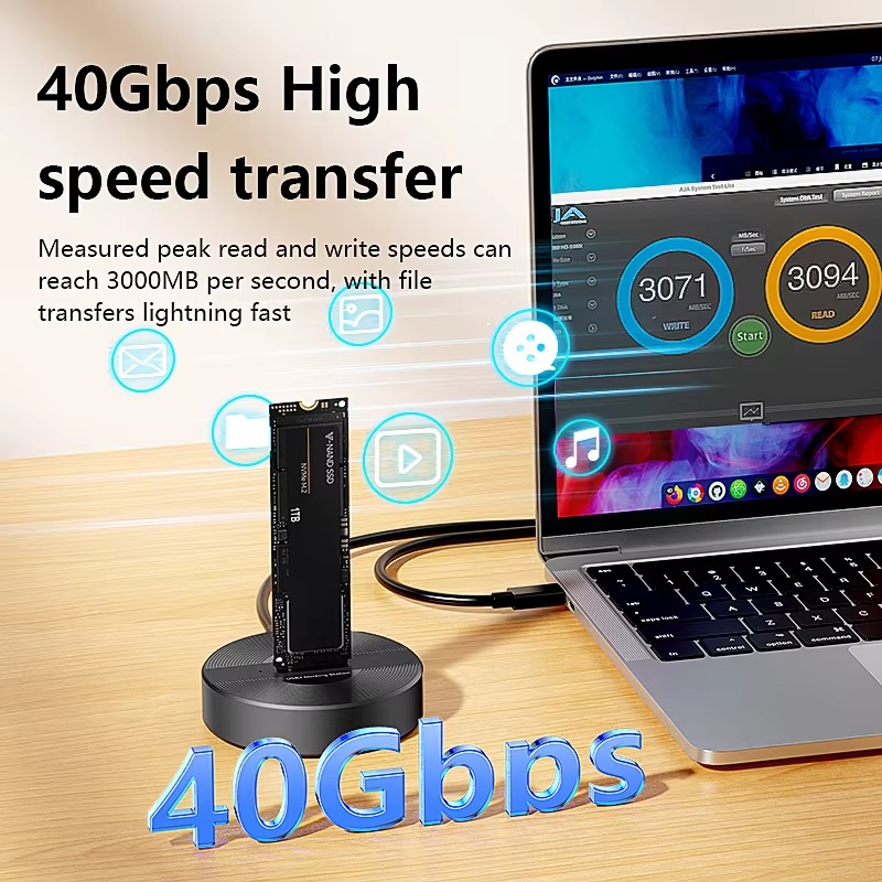 40Gbps Yüksek Hızlı İletim Hız - Nvme Ssd incelemesi ve fiyatı