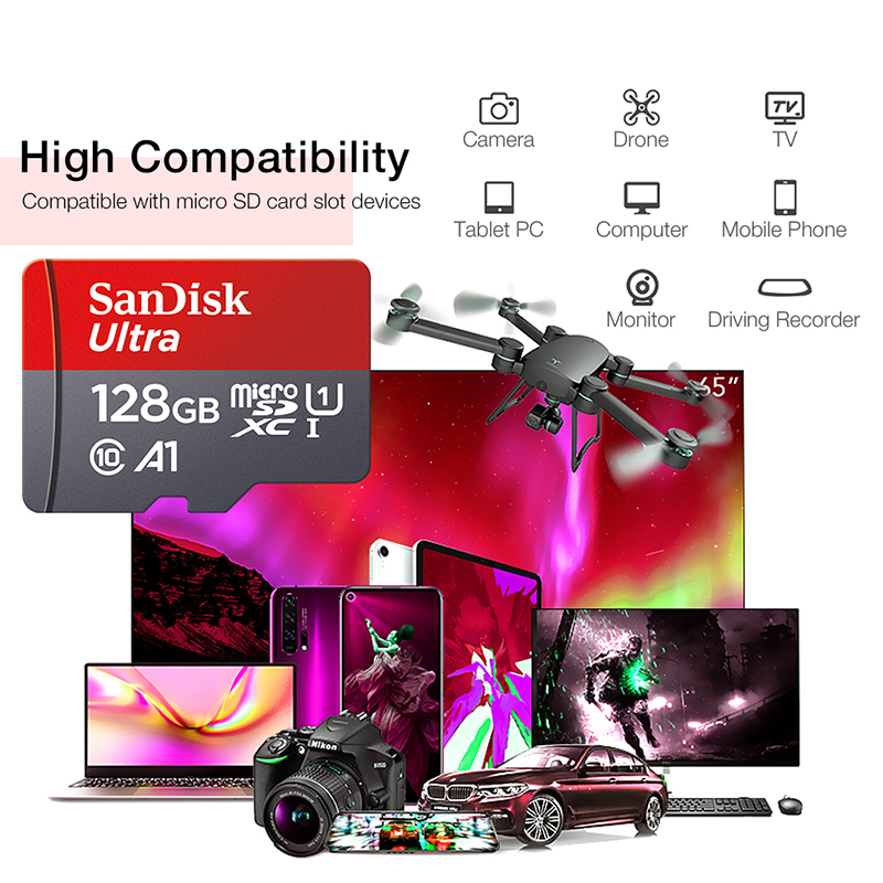 TFcard 64 GB 16 GB 32 GB Hafız - Memory Card Ssd incelemesi ve fiyatı
