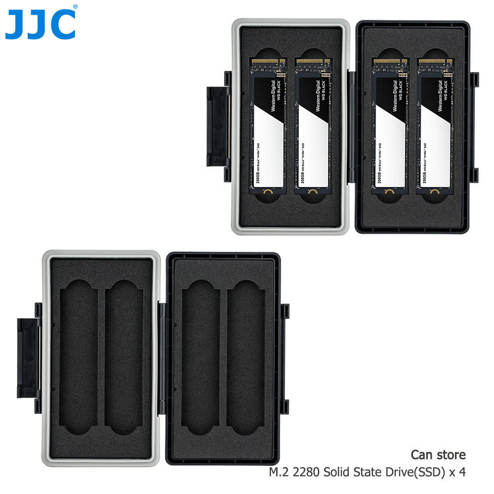 JJC 4 Yuvalı Su Geçirmez M2 22 - Memory Card Ssd incelemesi ve fiyatı