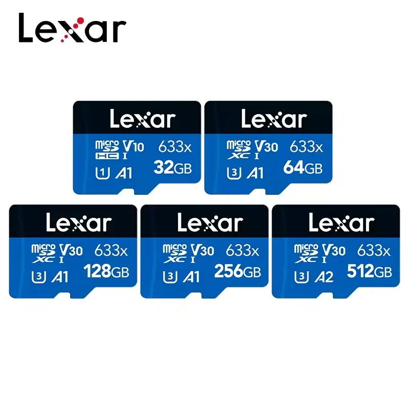 Lexar BLUE Serisi Yüksek Perfo - Memory Card Ssd incelemesi ve fiyatı