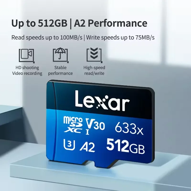 Lexar BLUE Serisi Yüksek Perfo - Memory Card Ssd incelemesi ve fiyatı
