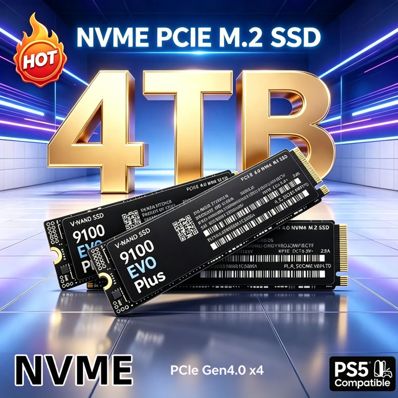 Dahili M.2 NVMe SSD 9100 EVO P - Ssd 500Gb incelemesi ve fiyatı