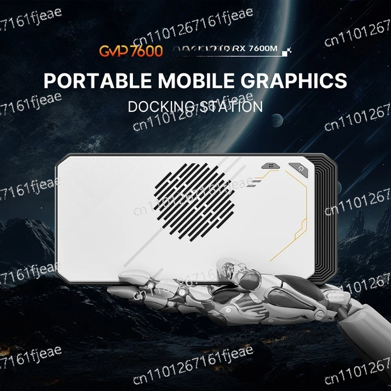 GVP7600 EGPU RX 7600M Core O C - Nvme Ssd incelemesi ve fiyatı